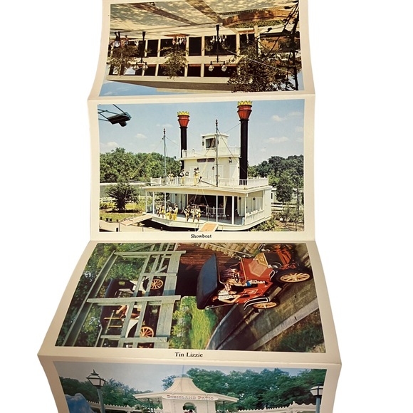 Opryland USA Grand Ole Opry Nashville TN Souvenir Postcard Folder Vintage 70's - Picture 11 of 11